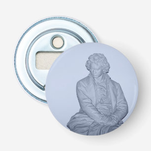 Ludwig Van Beethoven Button Flesopener