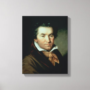 Ludwig van Beethoven Canvas Afdruk