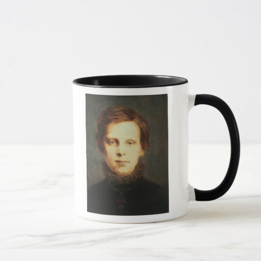 Ludwig van Beethoven , Duitse componist Mok (Rechts)