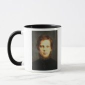 Ludwig van Beethoven , Duitse componist Mok (Links)