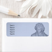 Ludwig van Beethoven Etiket (Insitu)