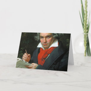 Ludwig van Beethoven Kaart