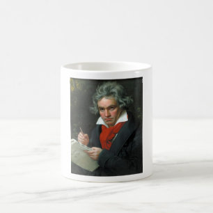 Ludwig van Beethoven Koffiemok