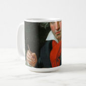 Ludwig Van Beethoven Koffiemok (Voorkant links)