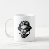 Ludwig van Beethoven Koffiemok (Links)