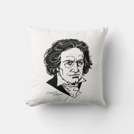 Ludwig van Beethoven Kussen