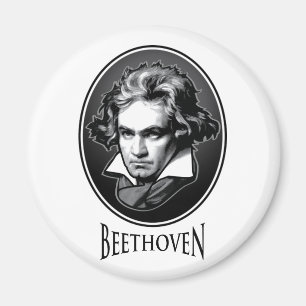 Ludwig van Beethoven Magneet