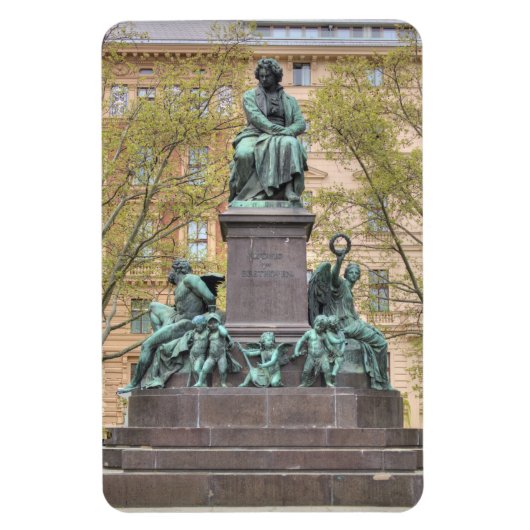 Ludwig Van Beethoven Magneet (Verticaal)