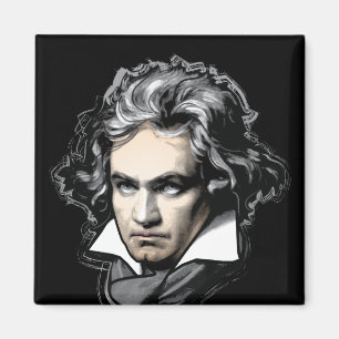 Ludwig van Beethoven Magneet