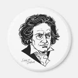 Ludwig van Beethoven Magneet