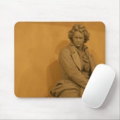 Ludwig van Beethoven Muismat (Met muis)