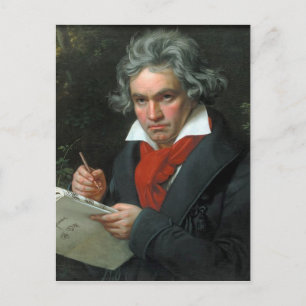 Ludwig van Beethoven Portrait Briefkaart