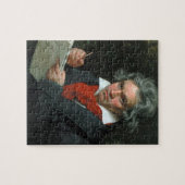Ludwig van Beethoven Portrait Legpuzzel (Horizontaal)