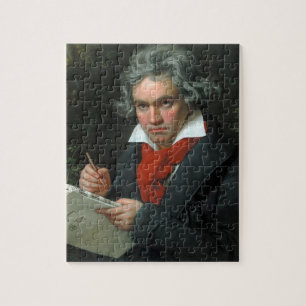 Ludwig van Beethoven Portrait Legpuzzel
