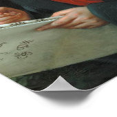 Ludwig van Beethoven Portrait Poster (Hoek)