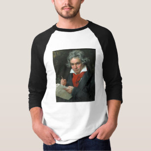 Ludwig van Beethoven Portrait T-shirt