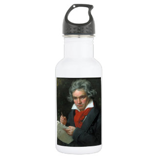 Ludwig van Beethoven Portrait Waterfles