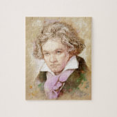 Ludwig van Beethoven Puzzle (Vertical)