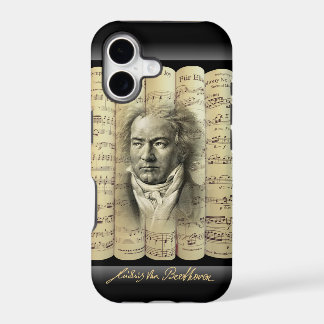 Ludwig van Beethoven~Rolled Classic Sheet Music~