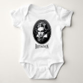 Ludwig van Beethoven Romper (Voorkant)