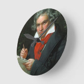 Ludwig Van Beethoven Ronde Klok (Hoek)
