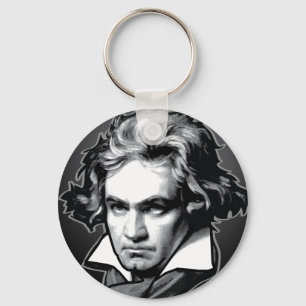 Ludwig van Beethoven Sleutelhanger