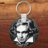 Ludwig van Beethoven Sleutelhanger (Voorkant)