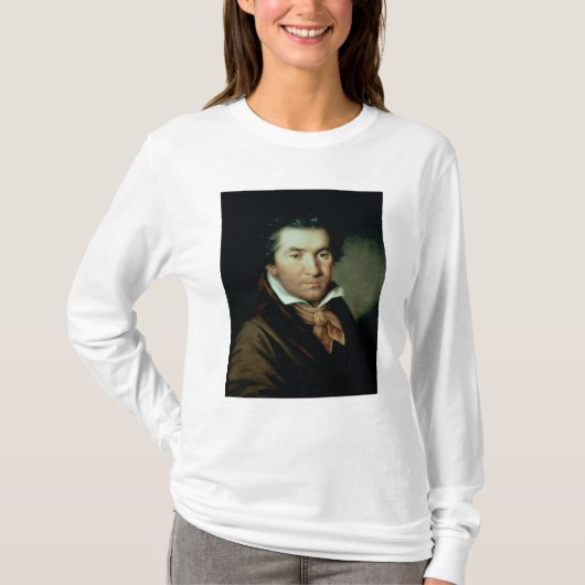 Ludwig van Beethoven T-shirt (Voorkant)
