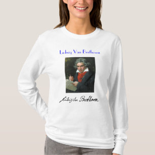 LUDWIG VAN BEETHOVEN T-SHIRT