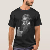 Ludwig Van Beethoven T-shirt (Voorkant)