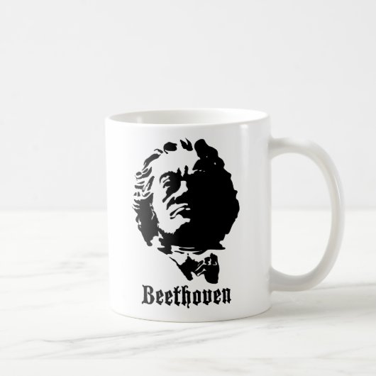 Ludwig van Beethoven - tasse (Droite)