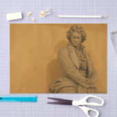 Ludwig Van Beethoven Tissuepapier (Craft)