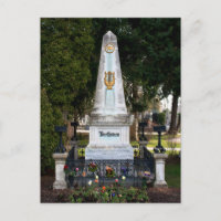 Ludwig Van Beethoven's grave