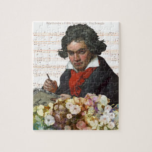 Ludwig von Beethoven Mashed Legpuzzel