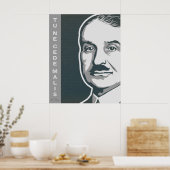 Ludwig von Mises Poster (Keuken)