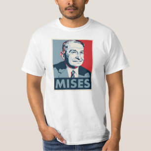 Ludwig von Mises T-shirt