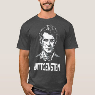 Ludwig Wittgenstein Oostenrijks filosoof T-shirt