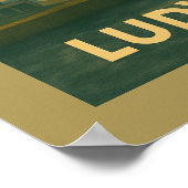 Ludwigshafen Germany City Art Poster (Hoek)