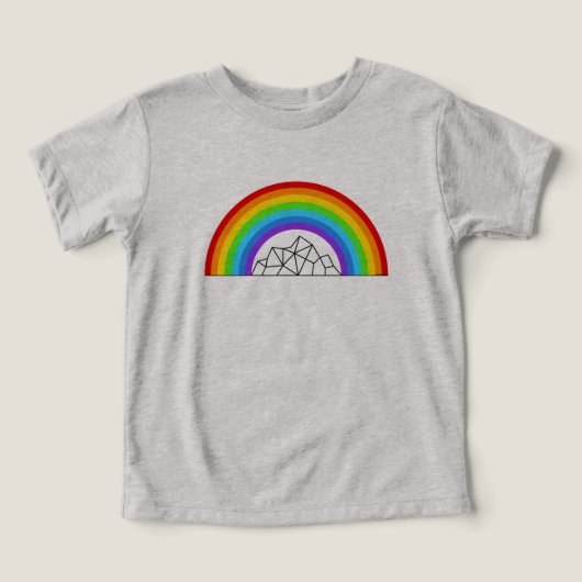 LUE Outdoors Montagnes Pride (Design Recto)