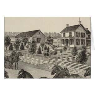 Luellen et Fox, Résidence de John Fox, Kansas