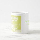 Lueur dans la tasse Morphing foncée (Centre)