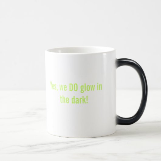 Lueur dans la tasse Morphing foncée (Droite)