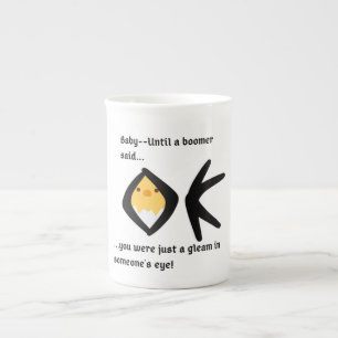 Lueur dans l'œil - Mug Fun Cup 30cl Effet Boomeran