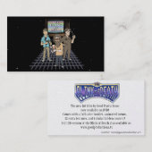 Lueur de carte de la mort DVD (Devant / Derrière)