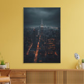 Lueur de l'Empire – Toile d'impression de la skyli (Insitu(Salon))