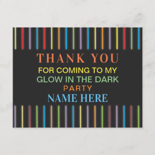 Lueur de Merci de fête d'anniversaire dans les