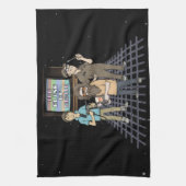 Lueur de serviette de la mort (Vertical)
