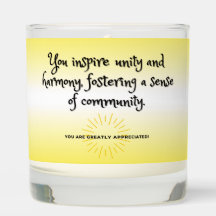 Lueur divine : Cadeau d'appréciation du chef spiri