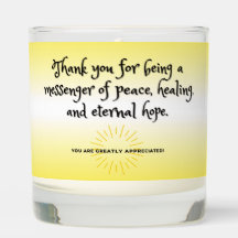 Lueur divine : Cadeau d'appréciation du chef spiri