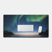 Lueurs boréales en Norvège (Clavier et souris)